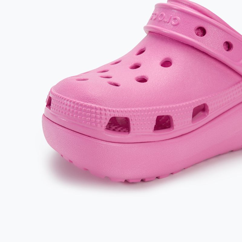 Crocs Cutie Crush children's slides taffy pink 8