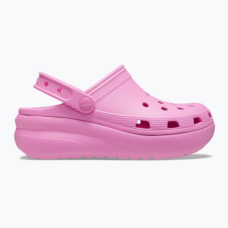 Crocs Cutie Crush children's slides taffy pink 10