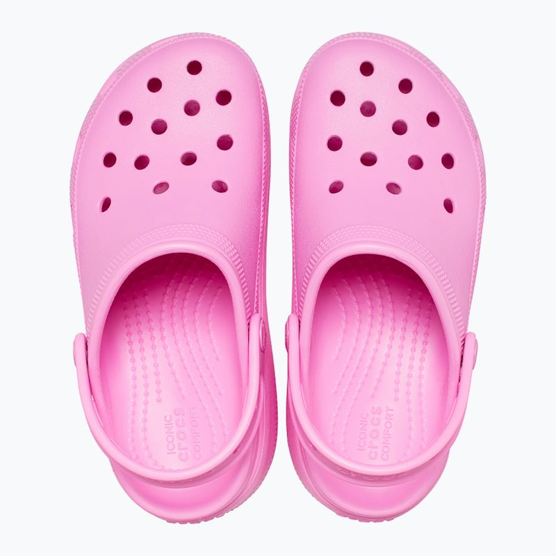 Crocs Cutie Crush children's slides taffy pink 12