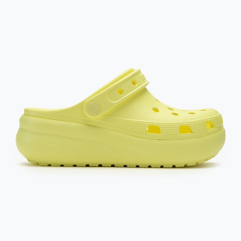 Crocs Classic Cutie Clog sulphur children's slides 3
