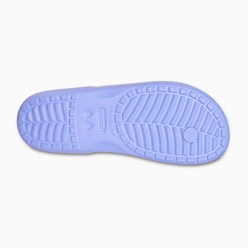 Crocs Classic Crocs Flip flip flops purple 207713-5PY 12