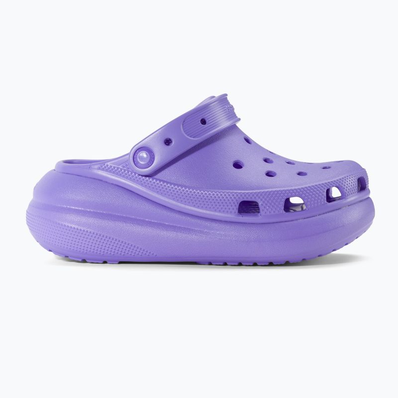 Crocs Classic Crush Clog digital violet slides 3