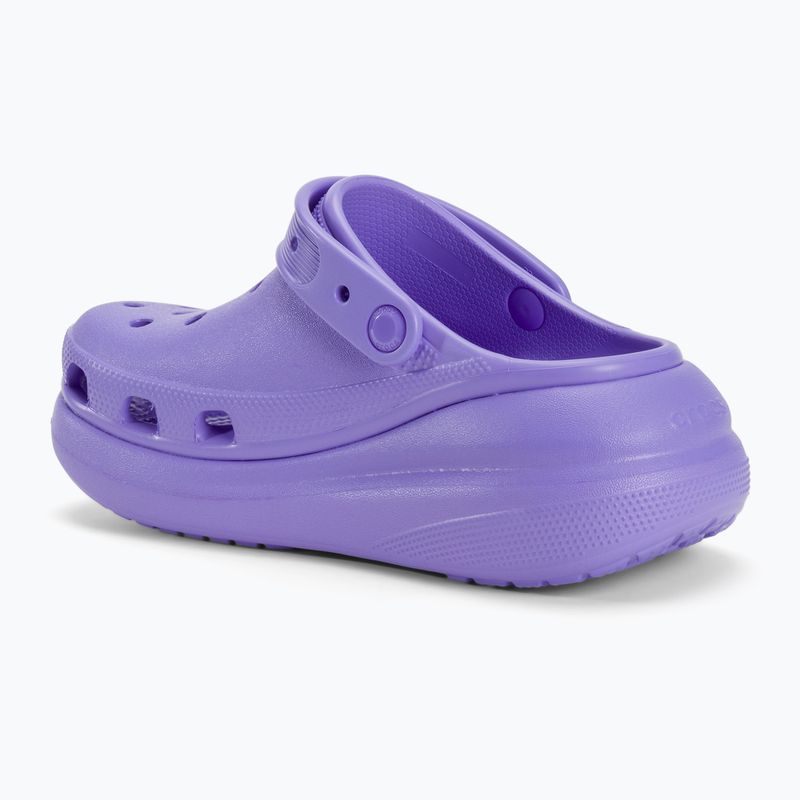 Crocs Classic Crush Clog digital violet slides 4