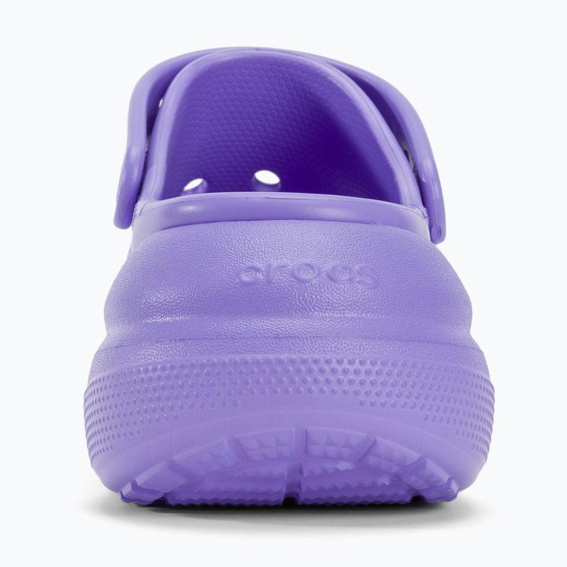 Crocs Classic Crush Clog digital violet slides 7