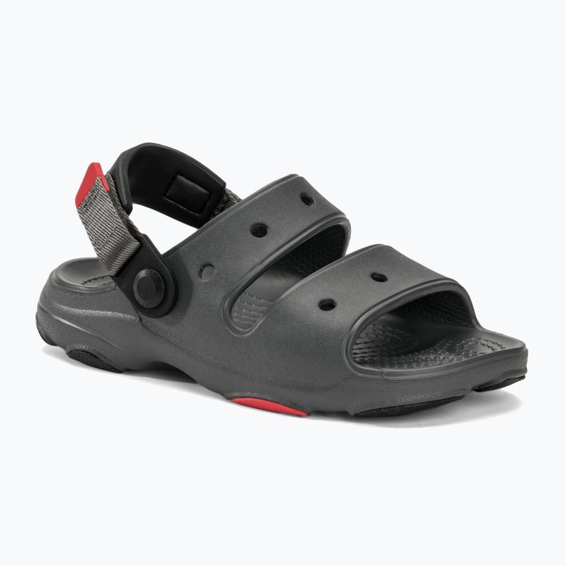 Crocs All Terrain slate grey children's sandals 2