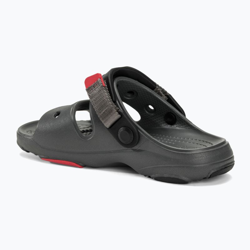 Crocs All Terrain slate grey children's sandals 4