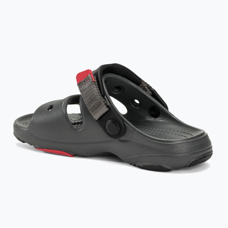 Crocs All Terrain slate grey children's sandals 8