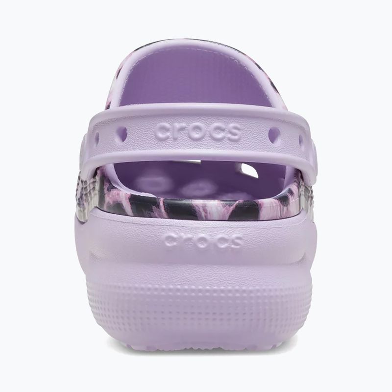 Crocs Cls Animal Cutie Clog Kids leopard flip flops 12