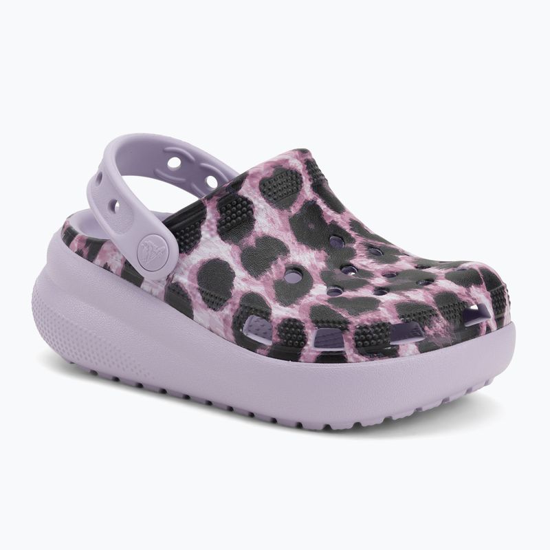 Crocs Cls Animal Cutie Clog Kids leopard flip flops 2