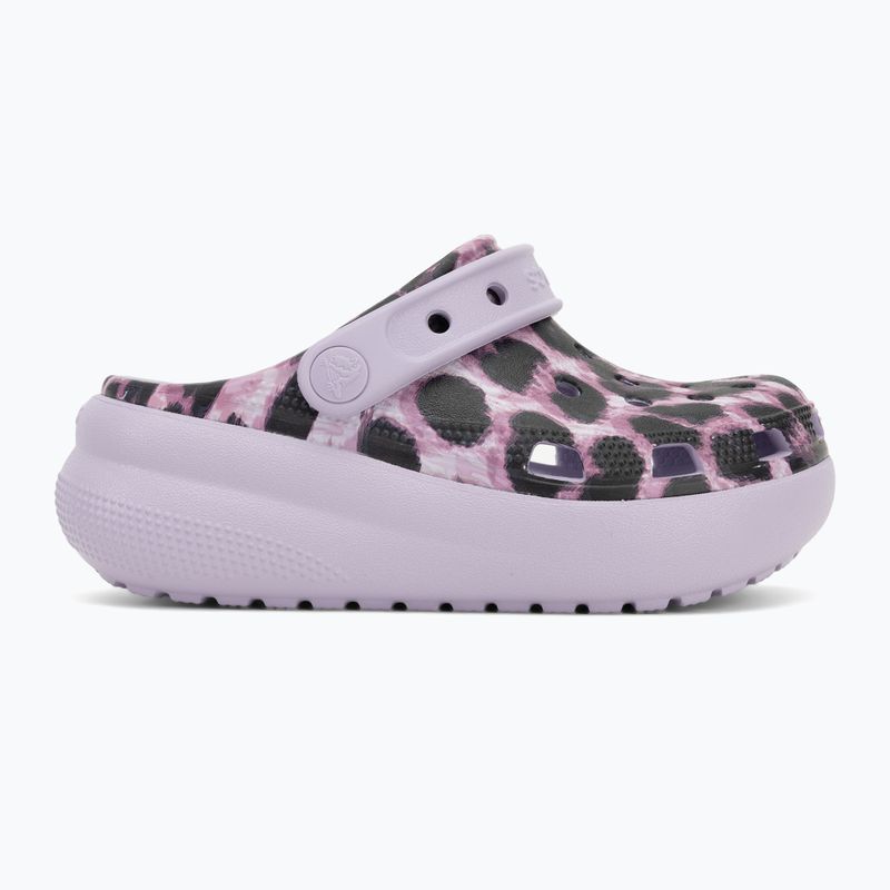 Crocs Cls Animal Cutie Clog Kids leopard flip flops 3