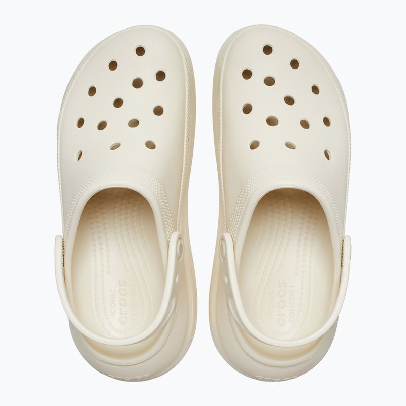 Crocs Classic Crush Clog bone flip-flops 13