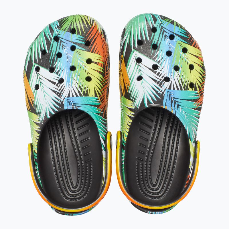 Children's Crocs Classic Pool Party Clog K colourful 207826-0C4 flip-flops 13