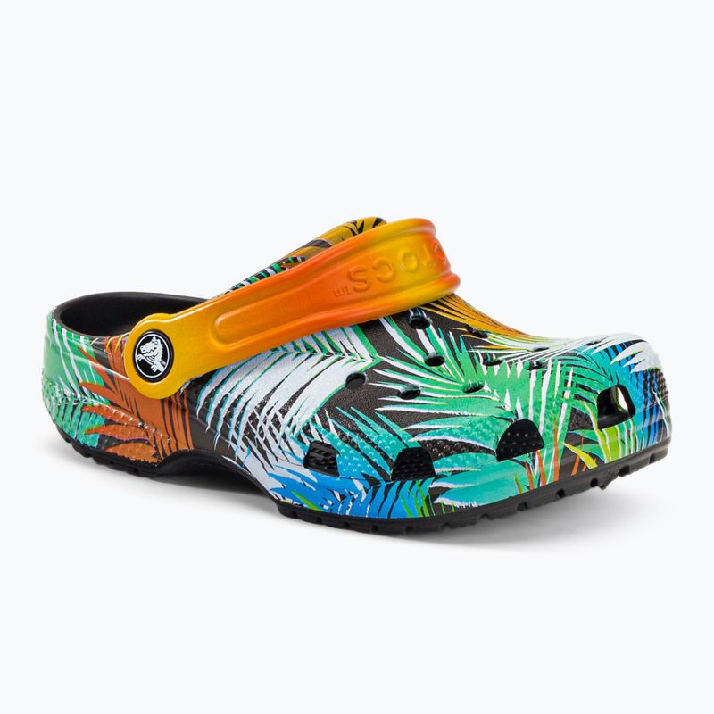 Children's Crocs Classic Pool Party Clog K colourful 207826-0C4 flip-flops