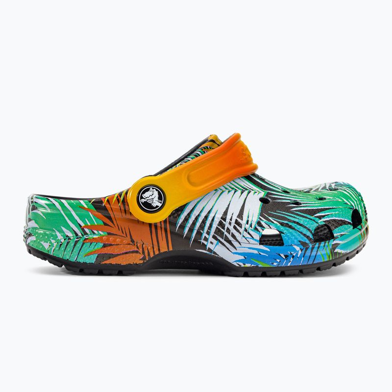 Children's Crocs Classic Pool Party Clog K colourful 207826-0C4 flip-flops 3