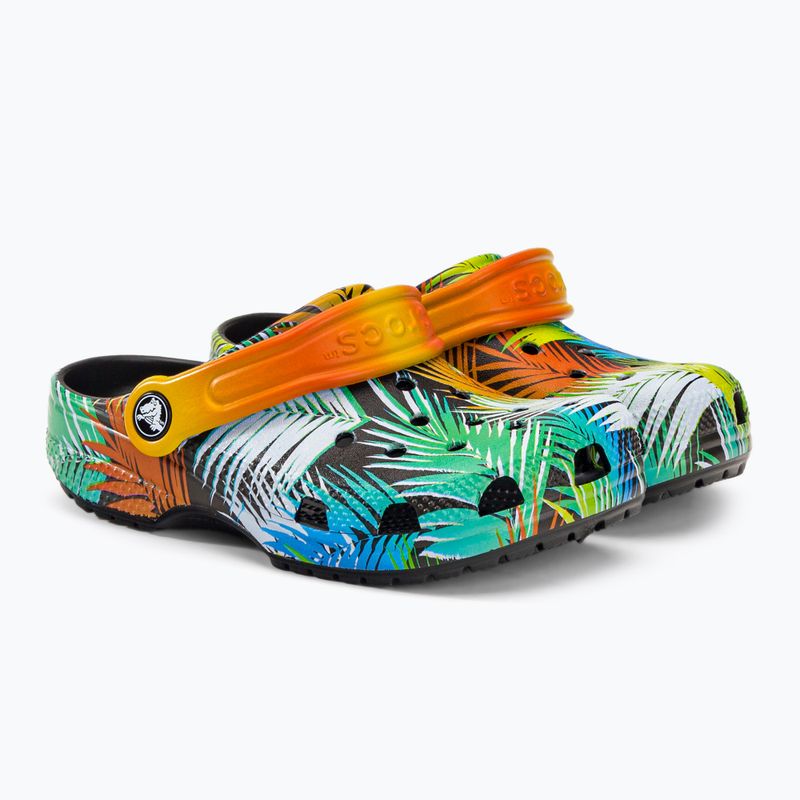 Children's Crocs Classic Pool Party Clog K colourful 207826-0C4 flip-flops 5