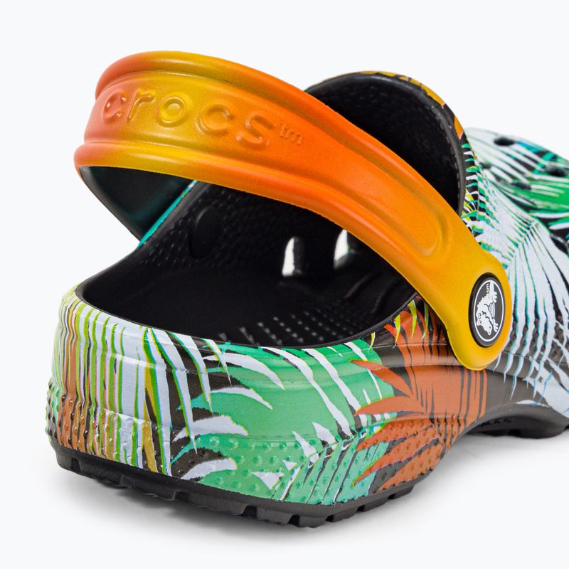 Children's Crocs Classic Pool Party Clog K colourful 207826-0C4 flip-flops 10