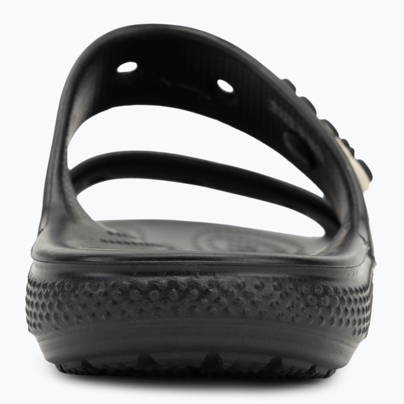 Crocs Classic Animal Remix Slide black/multi flip-flops 6