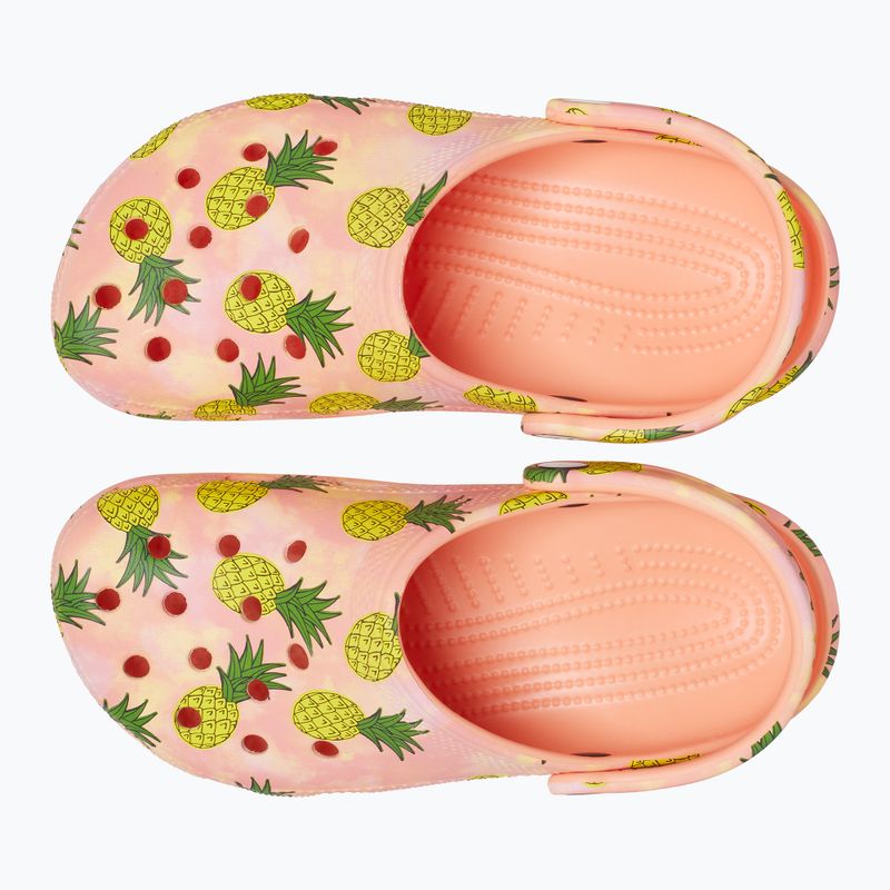 Crocs Classic Retro Resort Clog orange 207849-83F flip flops 13