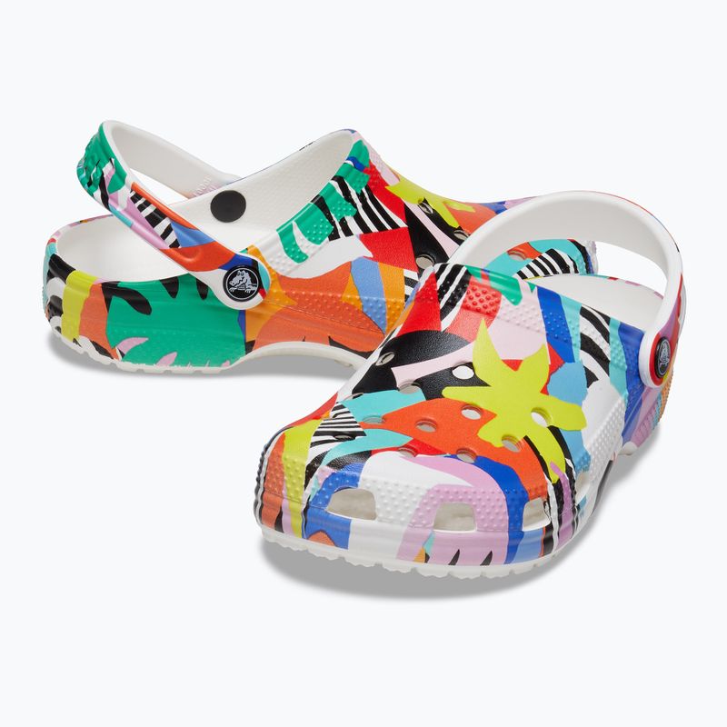 Crocs Classic Retro Resort Clog flip-flops in colour 207849-94S 16