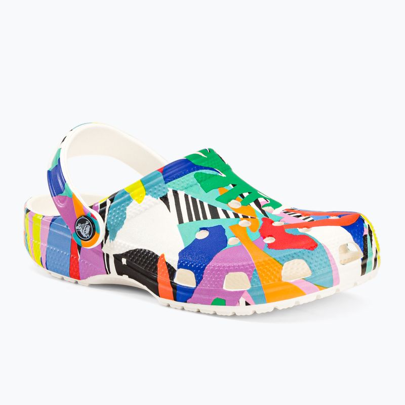 Crocs Classic Retro Resort Clog flip-flops in colour 207849-94S 2