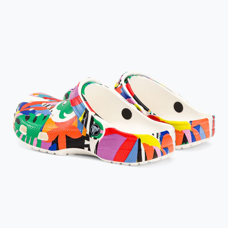 Crocs Classic Retro Resort Clog flip-flops in colour 207849-94S 4