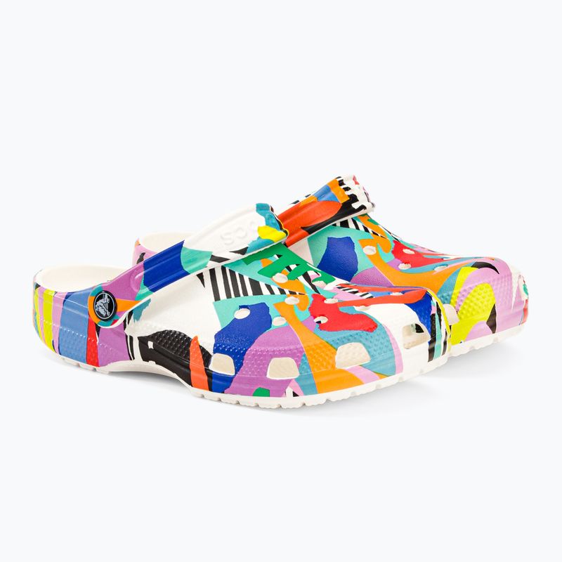 Crocs Classic Retro Resort Clog flip-flops in colour 207849-94S 5
