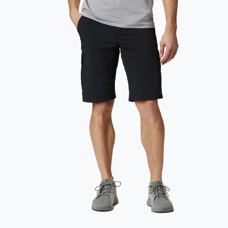 Columbia Silver Ridge II Cargo 010 black 1794921 men's trekking shorts