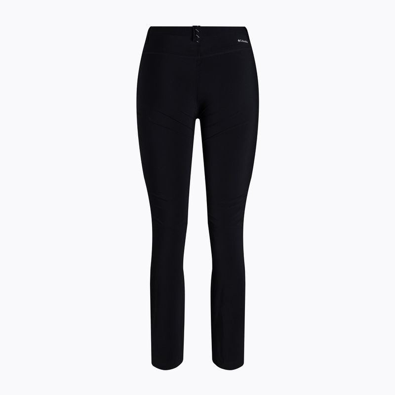 Columbia Peak to Point 12 women's softshell trousers black 1727601 8
