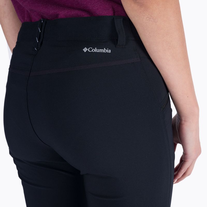 Columbia Peak to Point 12 women's softshell trousers black 1727601 4