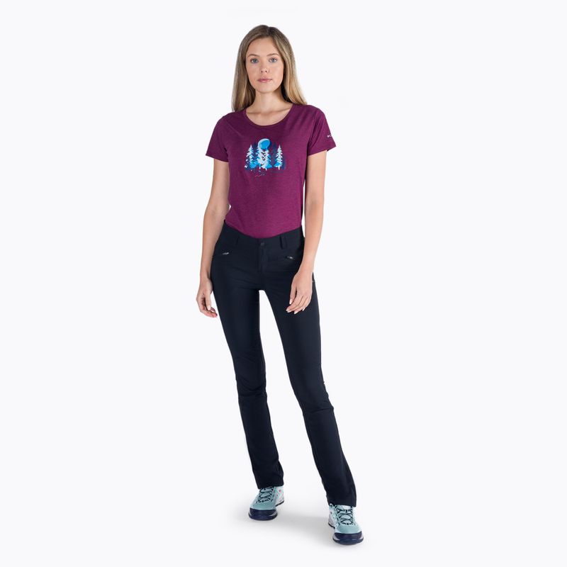 Columbia Peak to Point 12 women's softshell trousers black 1727601 6