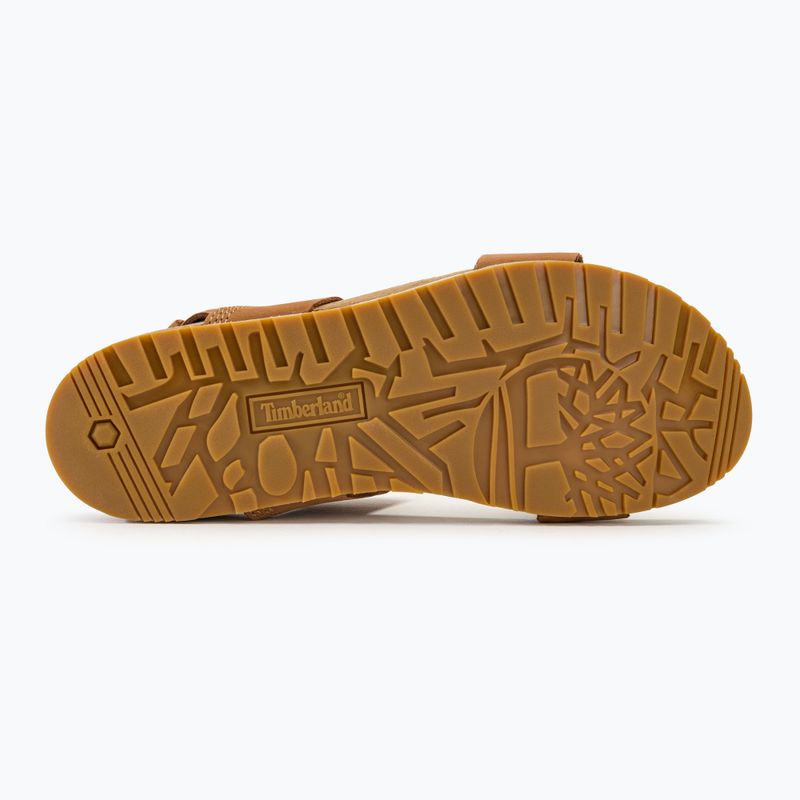 Timberland women's Malibu Waves 2Band saddle sandals 4