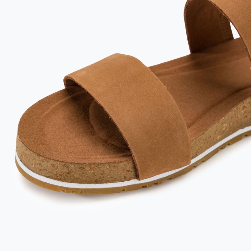 Timberland women's Malibu Waves 2Band saddle sandals 7