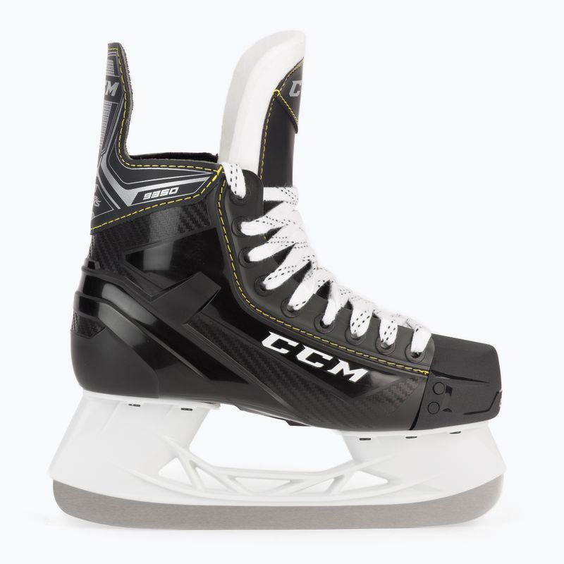 CCM Super Tacks children's hockey skates 9350 Junior black 9350JR 2