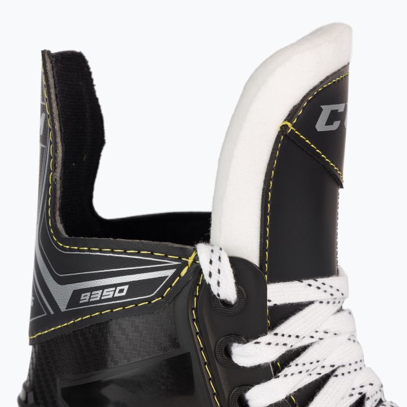 CCM Super Tacks children's hockey skates 9350 Junior black 9350JR 6