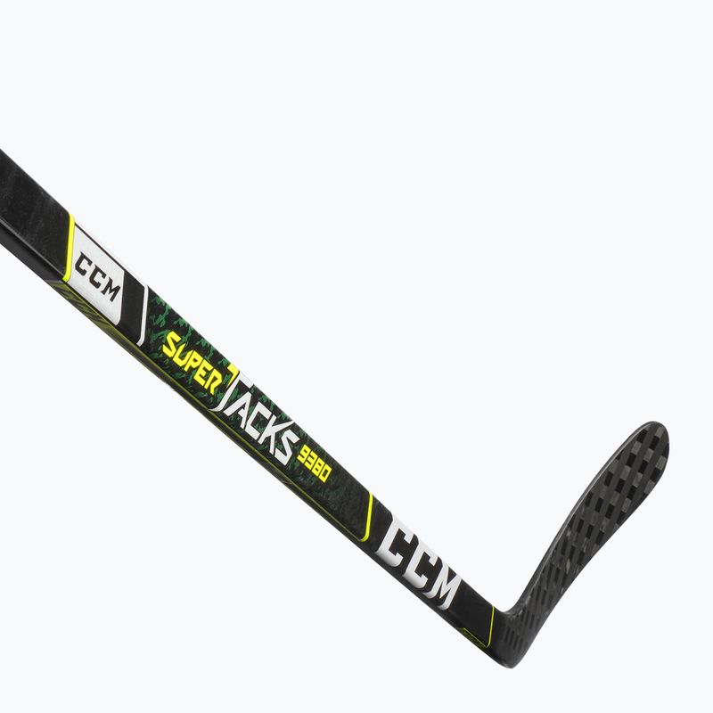 CCM Super Tacks hockey stick 9380 SR black 2