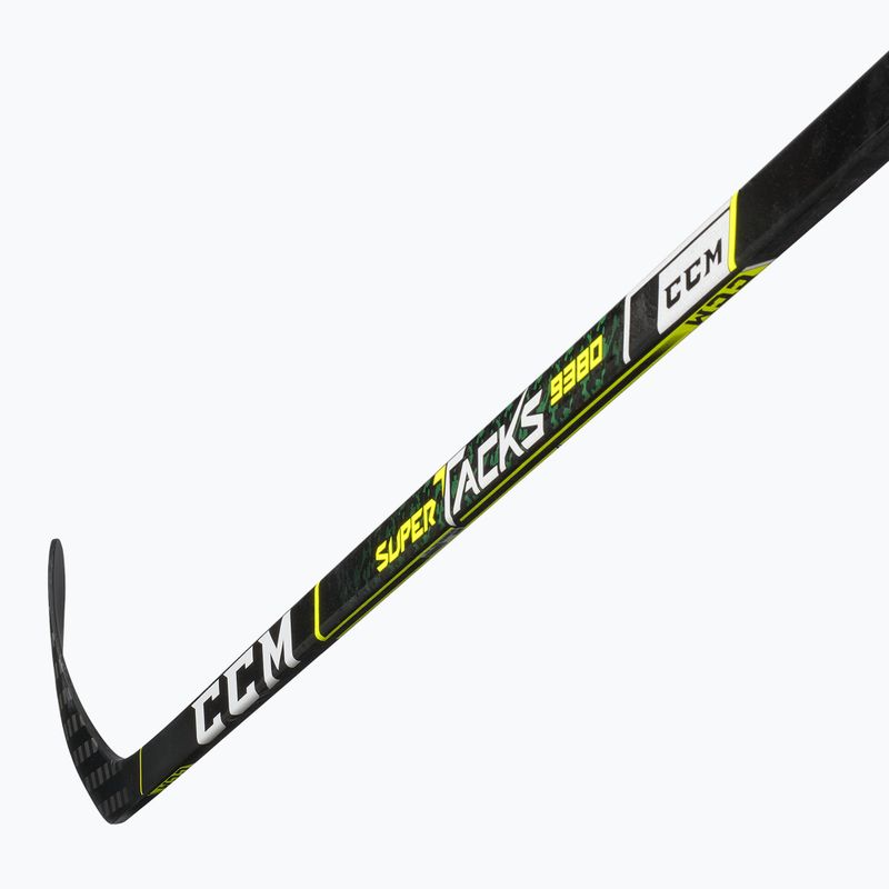 CCM Super Tacks hockey stick 9380 SR black 3