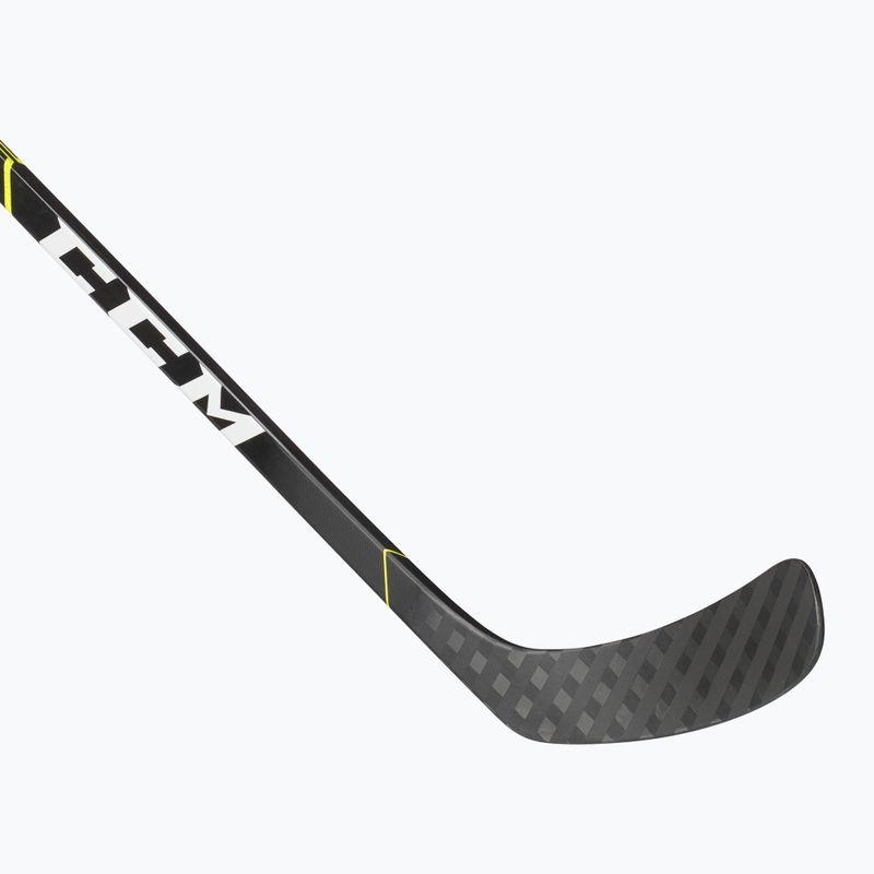 CCM Super Tacks hockey stick 9380 SR black 4