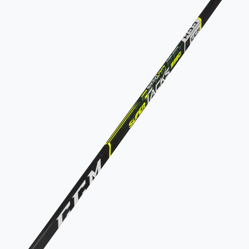 CCM Super Tacks hockey stick 9380 SR black 5