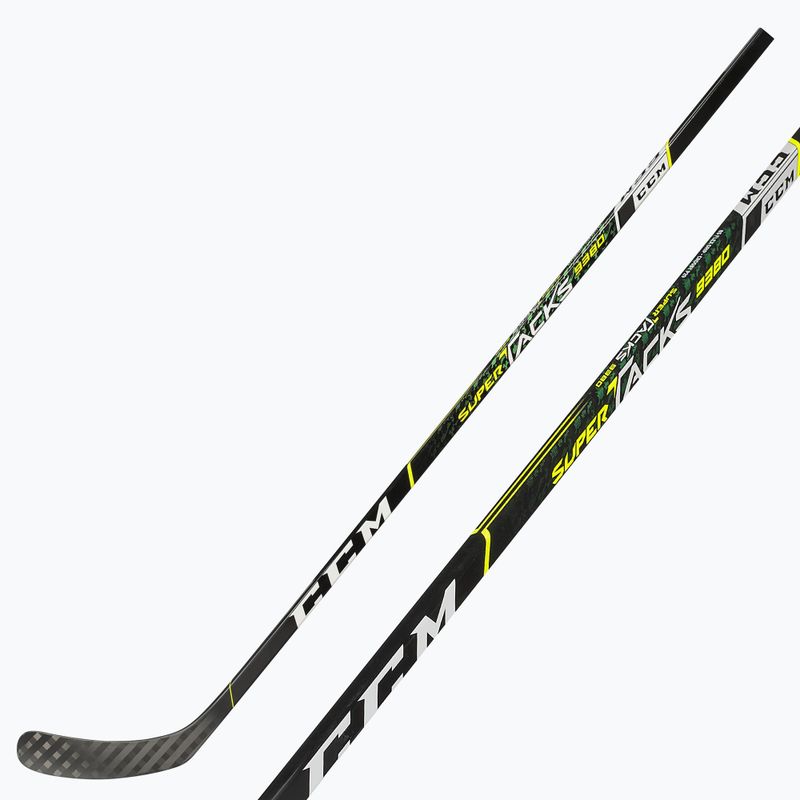 CCM Super Tacks hockey stick 9380 SR black 6