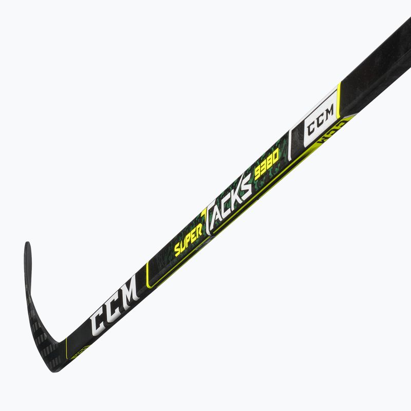 CCM Super Tacks hockey stick 9380 INT black 3