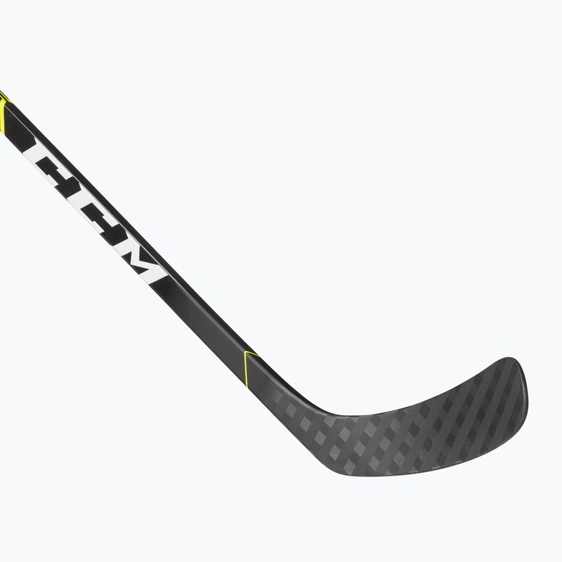 CCM Super Tacks hockey stick 9380 INT black 4