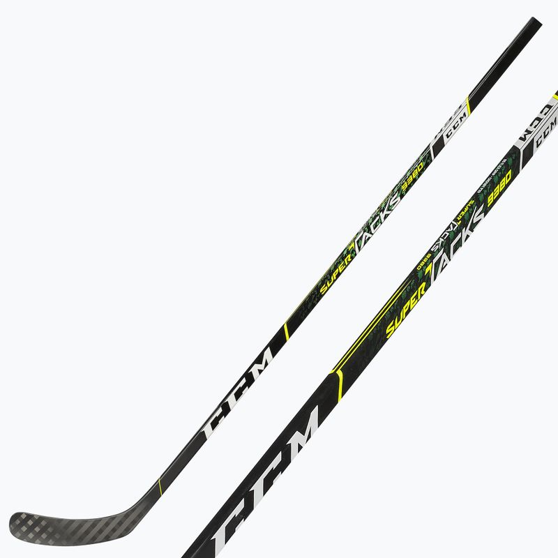 CCM Super Tacks hockey stick 9380 INT black 6