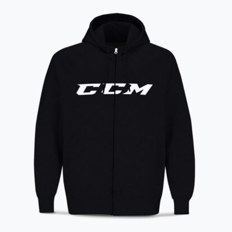 Men's CCM CVC SR Full Zip Sweatshirt black