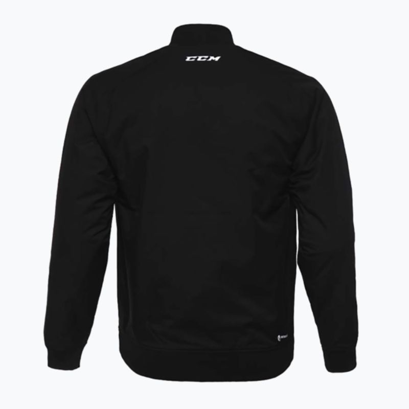 Men's CCM Bomber SR jacket black 3