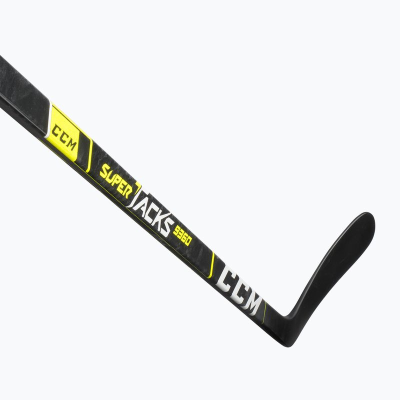 CCM Super Tacks hockey stick 9360 SR black 2