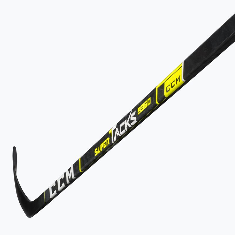 CCM Super Tacks hockey stick 9360 INT black 3