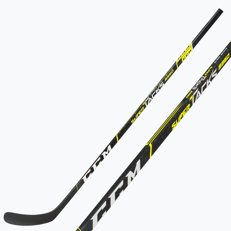 CCM Super Tacks hockey stick 9360 INT black 6