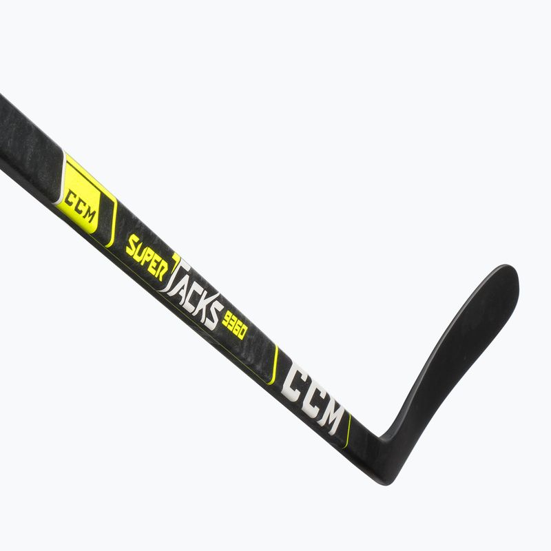 CCM Super Tacks children's hockey stick 9360 JR black 2