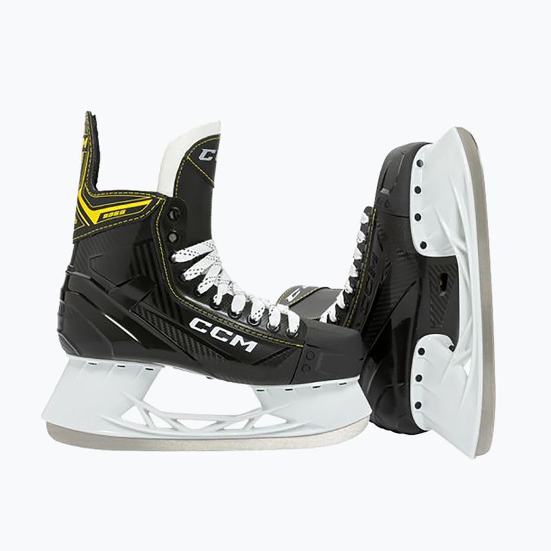 Men's hockey skates CCM Tacks 9355 SR D black 3