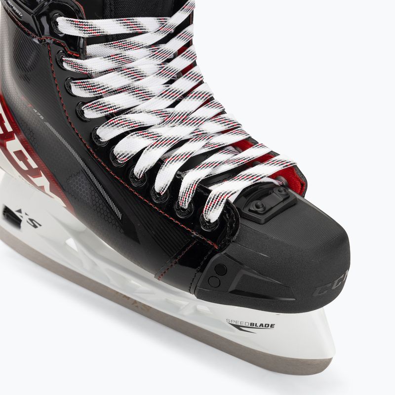 CCM men's hockey skates JetSpeed FT475 SR black 5